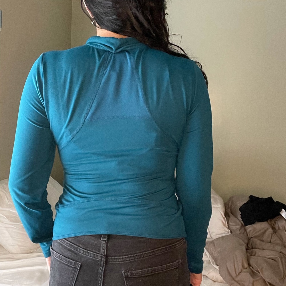 CHAMPION Blue Zip Up Jacket - Picture 5 of 9